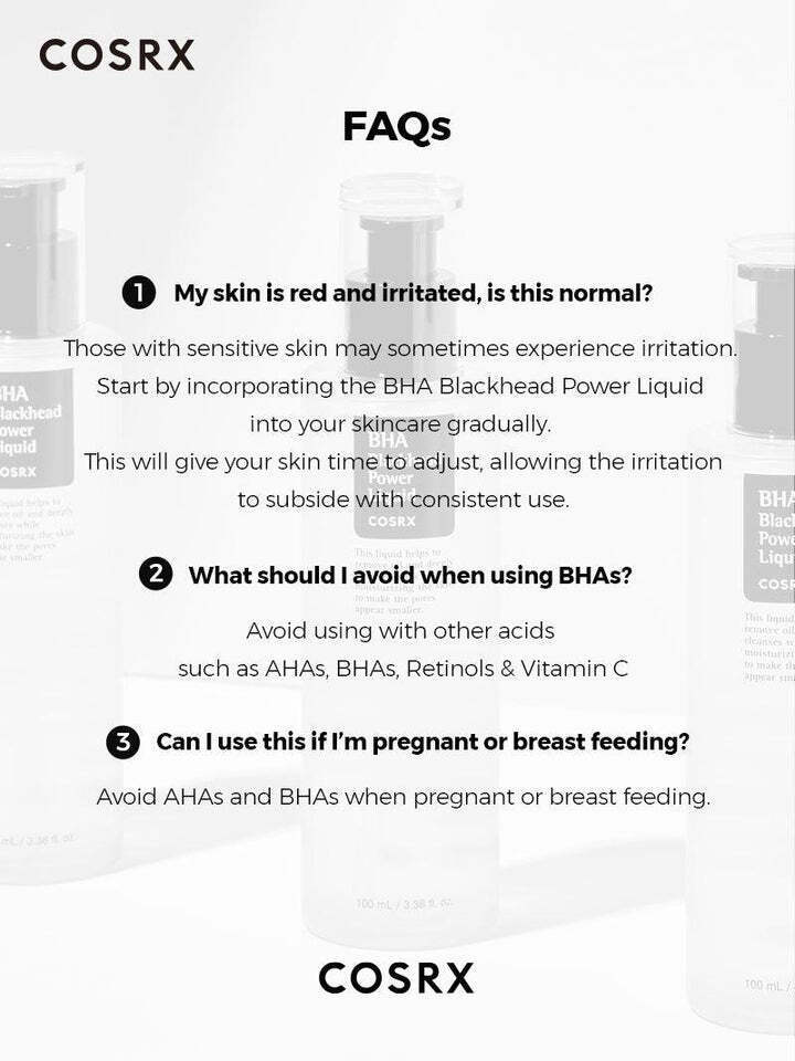COSRX BHA Blackhead Power Liquid 100ml - Image 3