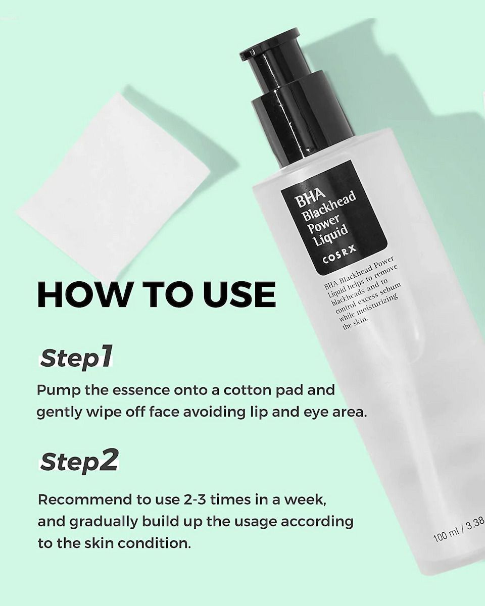 COSRX BHA Blackhead Power Liquid 100ml - Image 5