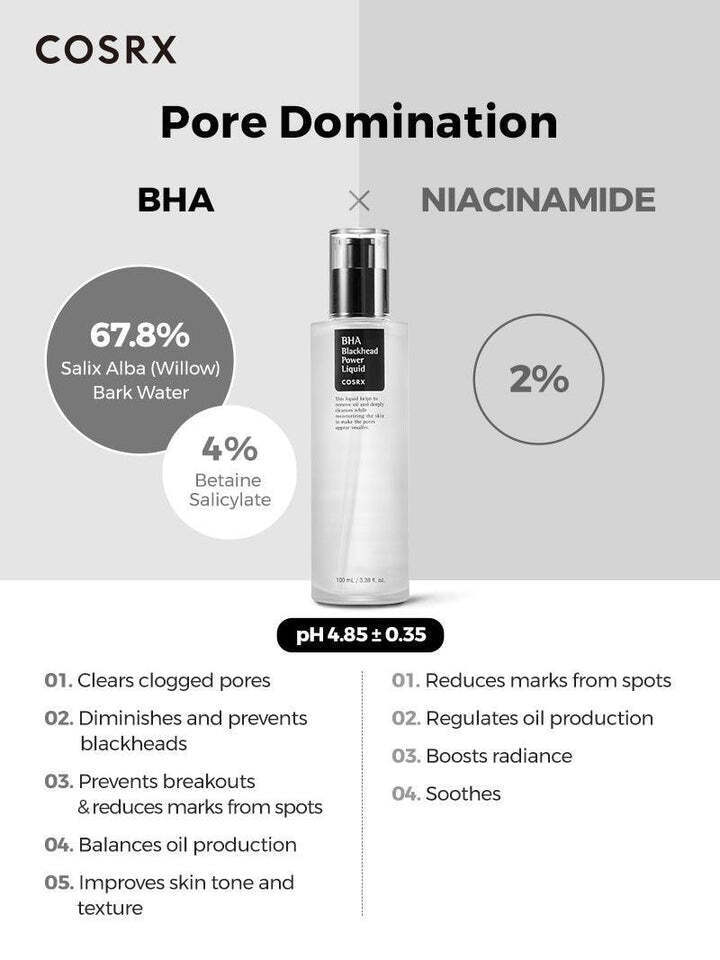 COSRX BHA Blackhead Power Liquid 100ml - Image 8