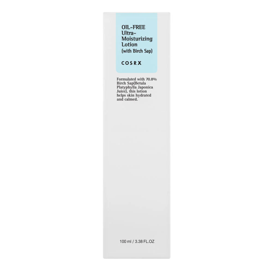 COSRX Oil Free Ultra Moisturizing Lotion 100ml - Image 2