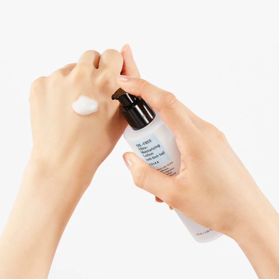 COSRX Oil Free Ultra Moisturizing Lotion 100ml - Image 3