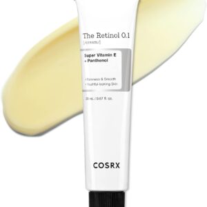 COSRX The Retinol 0.1 Cream ενυδατική κρέμα προσώπου με ρετινόλη 20ml