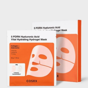 Cosrx 5 PDRN Hyaluronic Acid Vital Hydrating Hydrogel Mask – Αντιγηραντική μάσκα νυκτός – 34g, 1pc