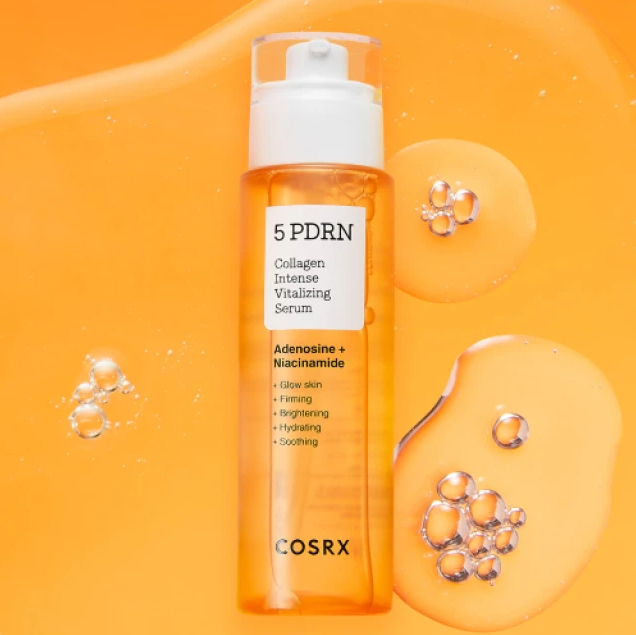 Cosrx 5 Pdrn Collagen Intense Vitalizing Serum – Ορός Ενίσχυσης για Ζωτικότητα, Λάμψη και Σύσφιξη 100ml - Image 2