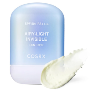 Cosrx Airy Light Invisible Sun Stick Αντηλιακό Στικ SPF50+ PA++++ 19g