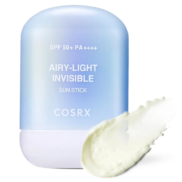 Cosrx Airy Light Invisible Sun Stick Αντηλιακό Στικ SPF50+ PA++++ 19g