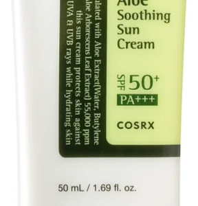 Cosrx Aloe Soothing Sun Cream SPF50+ PA+++ Αντηλιακή Κρέμα Προσώπου 50ml