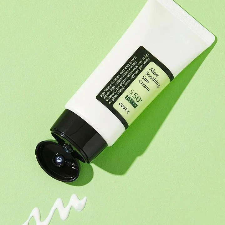 Cosrx Aloe Soothing Sun Cream SPF50+ PA+++ Αντηλιακή Κρέμα Προσώπου 50ml - Image 2