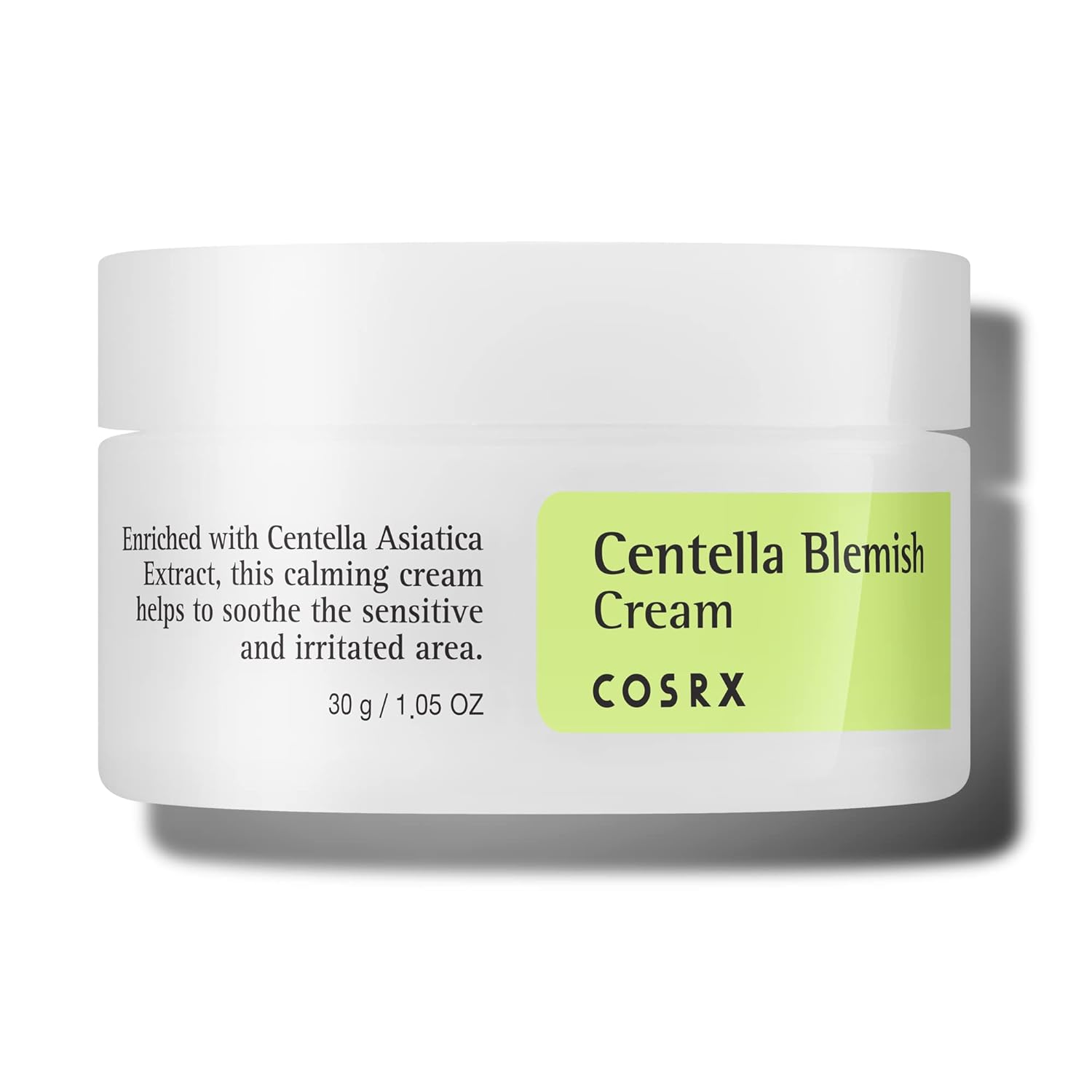 Cosrx Centella Blemish Cream Κρέμα Προσώπου για ακμή 30ml