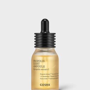 Cosrx Full fit Propolis Light Ampoule – Αμπούλα εντατικής περιποίησης για λείο και λαμπερό δέρμα 30ml