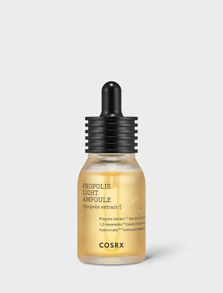 Cosrx Full fit Propolis Light Ampoule – Αμπούλα εντατικής περιποίησης για λείο και λαμπερό δέρμα 30ml