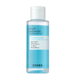 Cosrx Low pH Niacinamide Micellar Cleansing water Νερό καθαρισμού με χαμηλό pH για ευαίσθητες επιδερμίδες 100ml