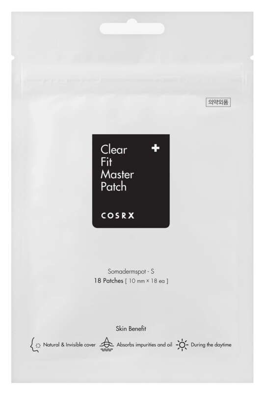 Cosrx Master Patch Clear Fit Λεπτά Ματ Επιθεματα Για Ακμή (18 Patches)