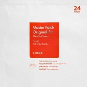 Cosrx Master Patch Original Fit Αυτοκόλλητα Επιθέματα Προσώπου για την Ακμή 24τμχ