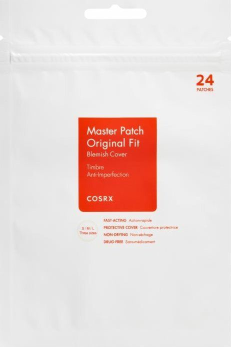 Cosrx Master Patch Original Fit Αυτοκόλλητα Επιθέματα Προσώπου για την Ακμή 24τμχ