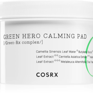 Cosrx One Step Green Hero Calming Pad Ανανεωτικά μαντηλάκια με καταπραϋντική δράση 70τμχ