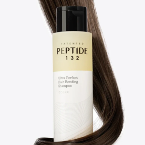 Cosrx Peptide 132 Ultra Perfect Hair Bonding Shampoo – Επανορθωτικό σαμπουάν για υγιή, δυνατά μαλλιά, 200ml