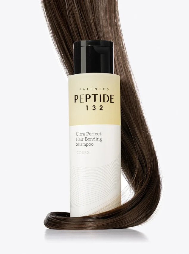 Cosrx Peptide 132 Ultra Perfect Hair Bonding Shampoo – Επανορθωτικό σαμπουάν για υγιή, δυνατά μαλλιά, 200ml
