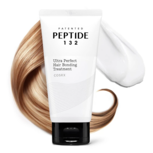Cosrx Peptide 132 Ultra Perfect Hair Bonding Treatment – Θεραπεία Εντατικής αναδόμησης & λάμψης,120ml