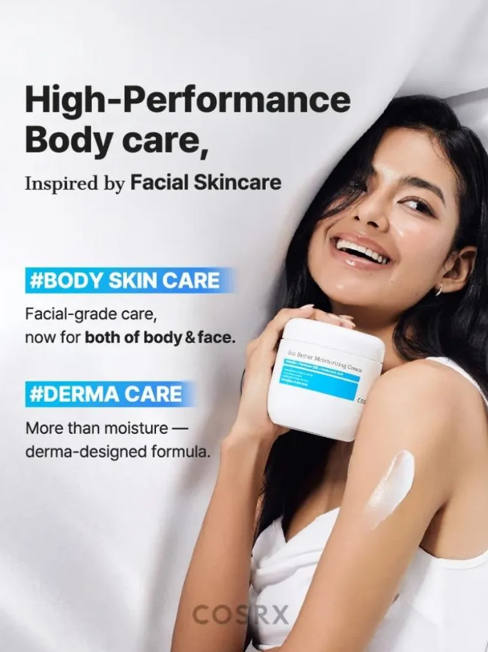 Cosrx Skin Barrier Moisturizing Cream Ενυδατική κρέμα με κηραμίδια και πανθενόλη 450ml - Image 3