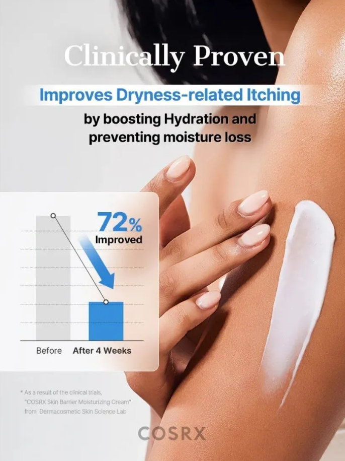 Cosrx Skin Barrier Moisturizing Cream Ενυδατική κρέμα με κηραμίδια και πανθενόλη 450ml - Image 4