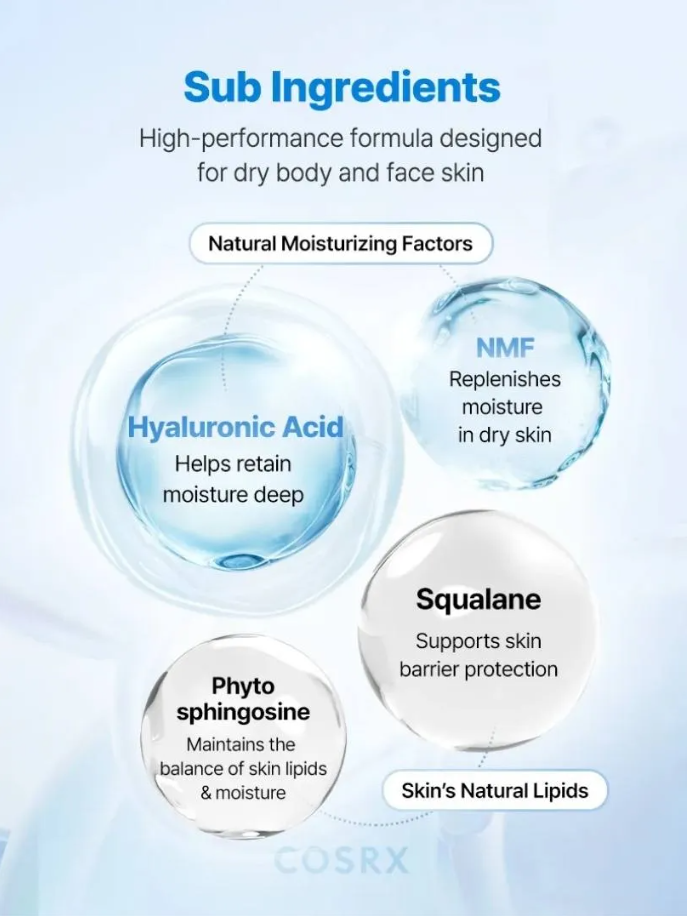 Cosrx Skin Barrier Moisturizing Cream Ενυδατική κρέμα με κηραμίδια και πανθενόλη 450ml - Image 6