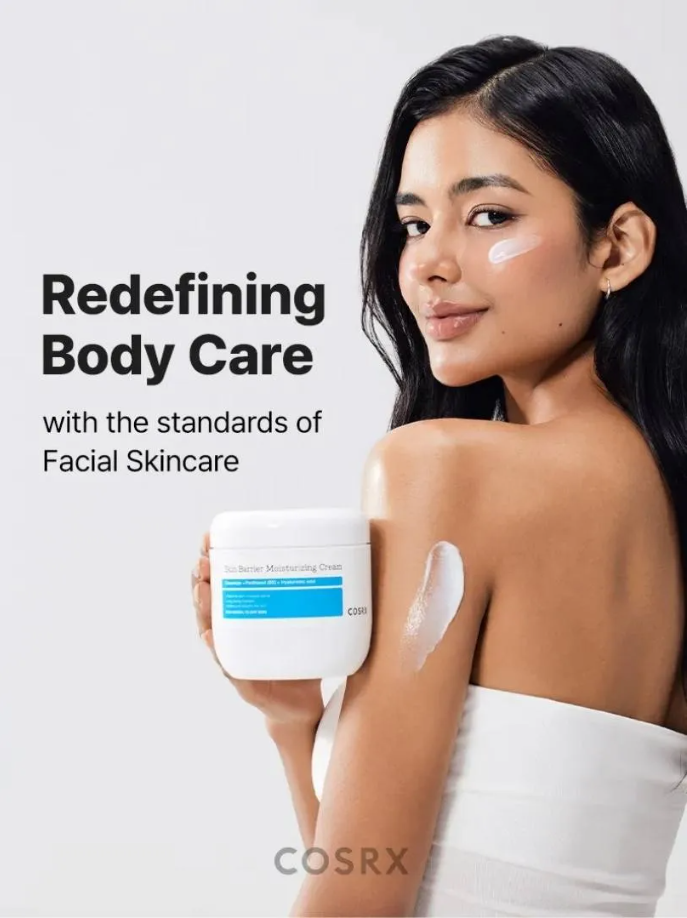 Cosrx Skin Barrier Moisturizing Cream Ενυδατική κρέμα με κηραμίδια και πανθενόλη 450ml - Image 7