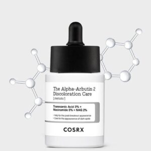 Cosrx The Alpha Arbutin 2 Discoloration Care Serum – Ορός για πανάδες & δυσχρωμίες 50ml
