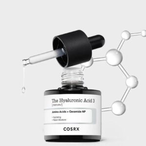 Cosrx The Hyaluronic acid 3% Ορός με υψηλή συγκέντρωση υαλουρονικού οξέος 20ml