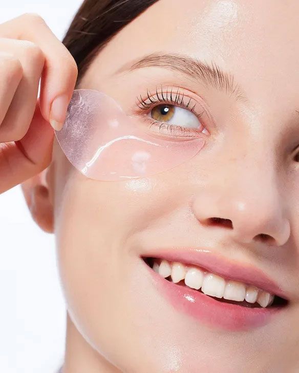 Cosrx The Peptide Collagen Hydrogel Eye Patch – Επιθέματα ματιών υδρογέλης με κολλαγόνο για πρησμένα μάτια 60 patches - Image 2