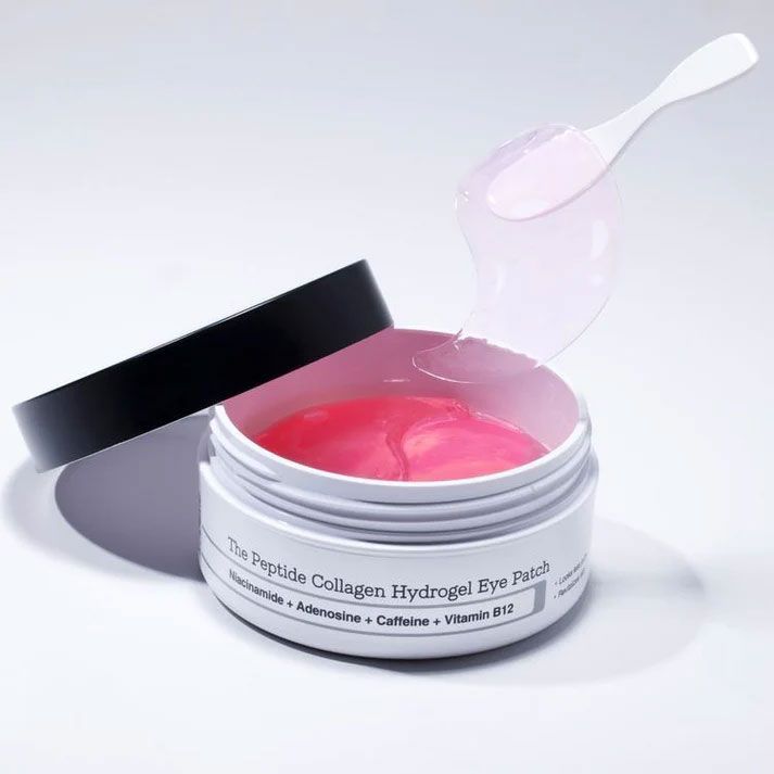 Cosrx The Peptide Collagen Hydrogel Eye Patch – Επιθέματα ματιών υδρογέλης με κολλαγόνο για πρησμένα μάτια 60 patches - Image 3