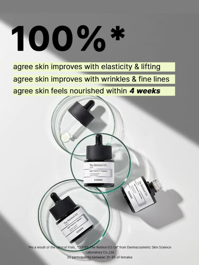 Cosrx The Retinol 0.5 oil 20ml - Image 4