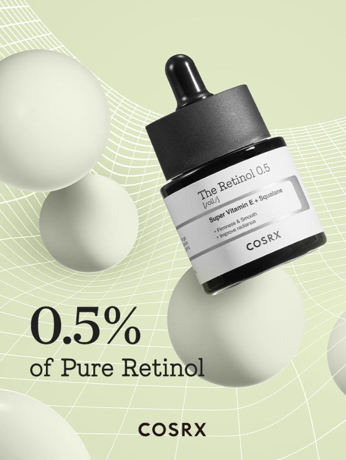 Cosrx The Retinol 0.5 oil 20ml - Image 5