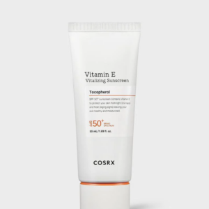 Cosrx Vitamin E Vitalizing Sunscreen SPF 50+ Ελαφρύ Αντιηλιακό Προστασία UVA/UVB 50ml