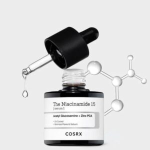 Cosrx the Niacinamide 15 Serum – Ορός με νιασιναμίδη για καταπολέμηση της ακμής 20ml