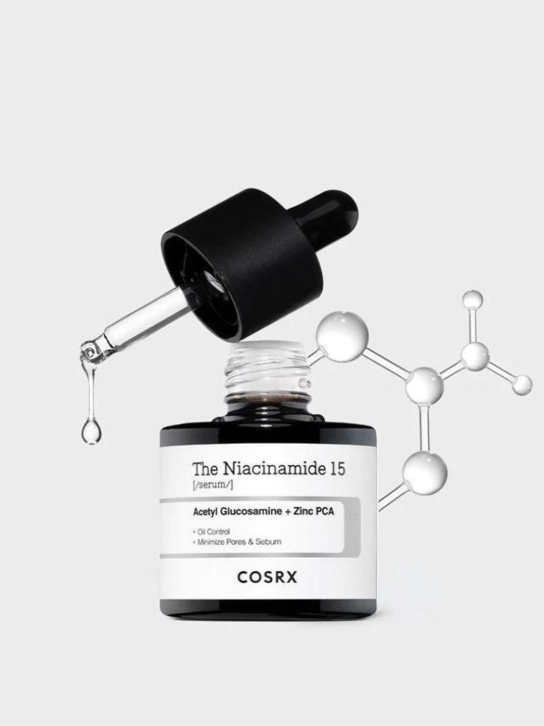 Cosrx the Niacinamide 15 Serum – Ορός με νιασιναμίδη για καταπολέμηση της ακμής 20ml