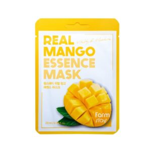 Farmstay Real Mango Essence Mask Μάσκα Προσώπου 23ml