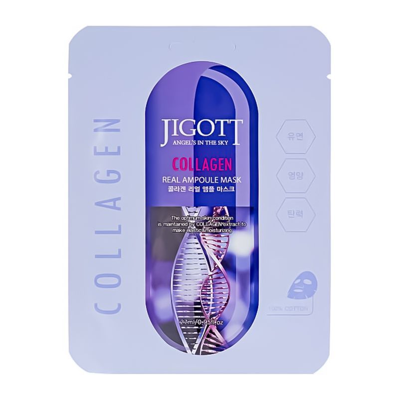 Jigott Collagen Real Ampoule Mask 27ml