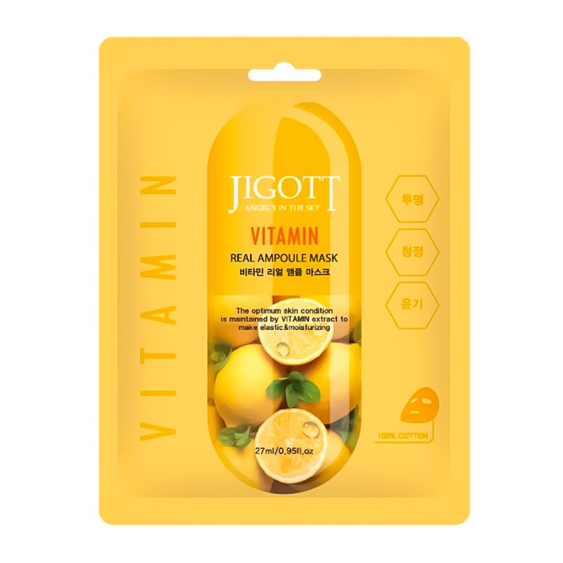Jigott Vitamin Real Ampoule Mask 27ml