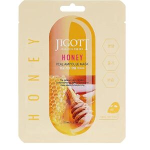 Jigott Honey Real Ampole Mask 27ml