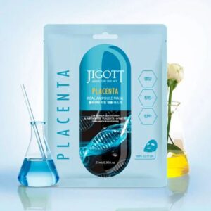 Jigott Placenta Real Ampoule Mask 27ml
