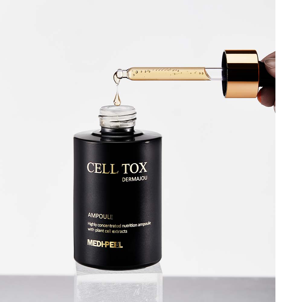 MEDI-PEEL Cell Toxing Dermajours Ampoule Αντιγηραντικός ορός με φυτικά βλαστοκύτταρα 100ml - Image 2