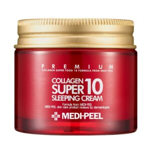 MEDI-PEEL Collagen Super10 Sleeping Cream – Αντιγηραντική κρέμα νυκτός για σύσφιξη 70ml