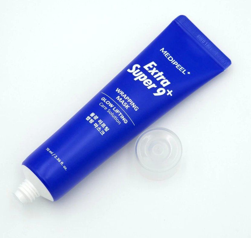 MEDI-PEEL Extra Super 9 Plus Glow Lifting Wrapping Mask 70ml - Image 2