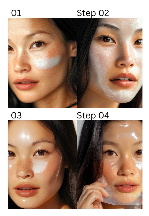 MEDI-PEEL Extra Super 9 Plus Glow Lifting Wrapping Mask 70ml - Image 3