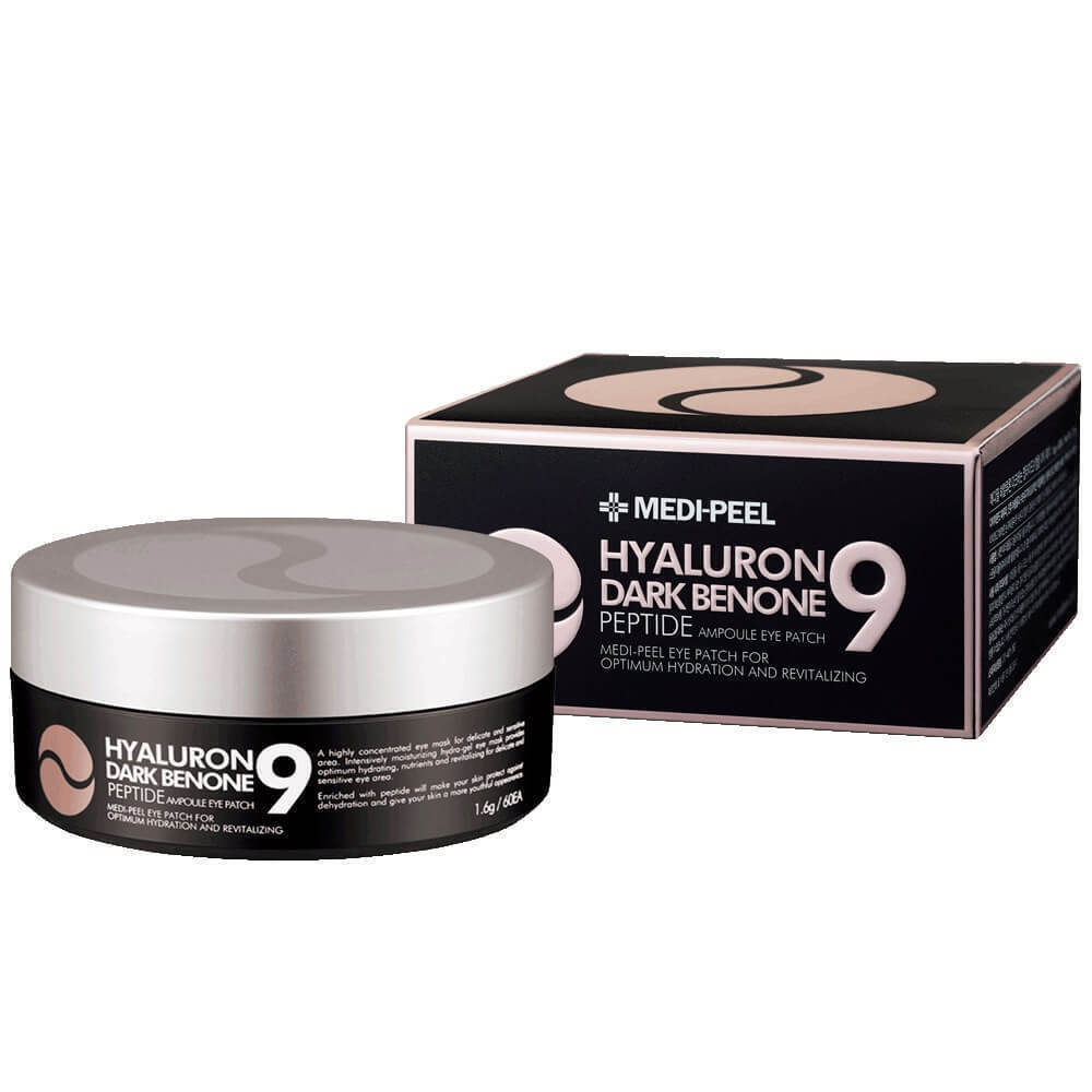 MEDI-PEEL Hyaluron Dark Benone Peptide 9 Ampoule Eye Patch 60 patches