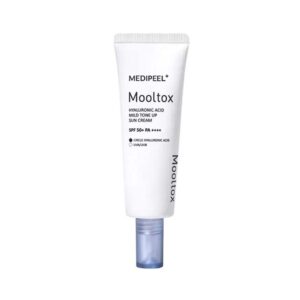 MEDI-PEEL Hyaluronic Acid Mooltox Mild Tone Up Sun Cream SPF50+ PA++++ 50ml