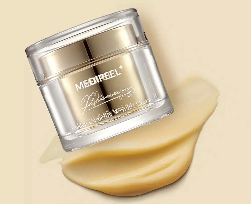 MEDI-PEEL Peptide 9 Golden Camellia Wrinkle Cream 50g - Image 2