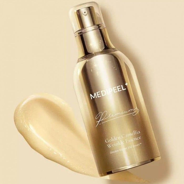 MEDI-PEEL Peptide 9 Golden Camellia Wrinkle Essence 50ml - Image 2