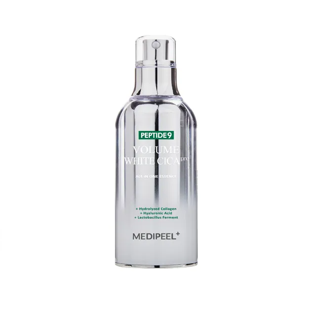 MEDI-PEEL Peptide 9 Volume White Cica Essence Pro All in one (Renewed Version)100ml